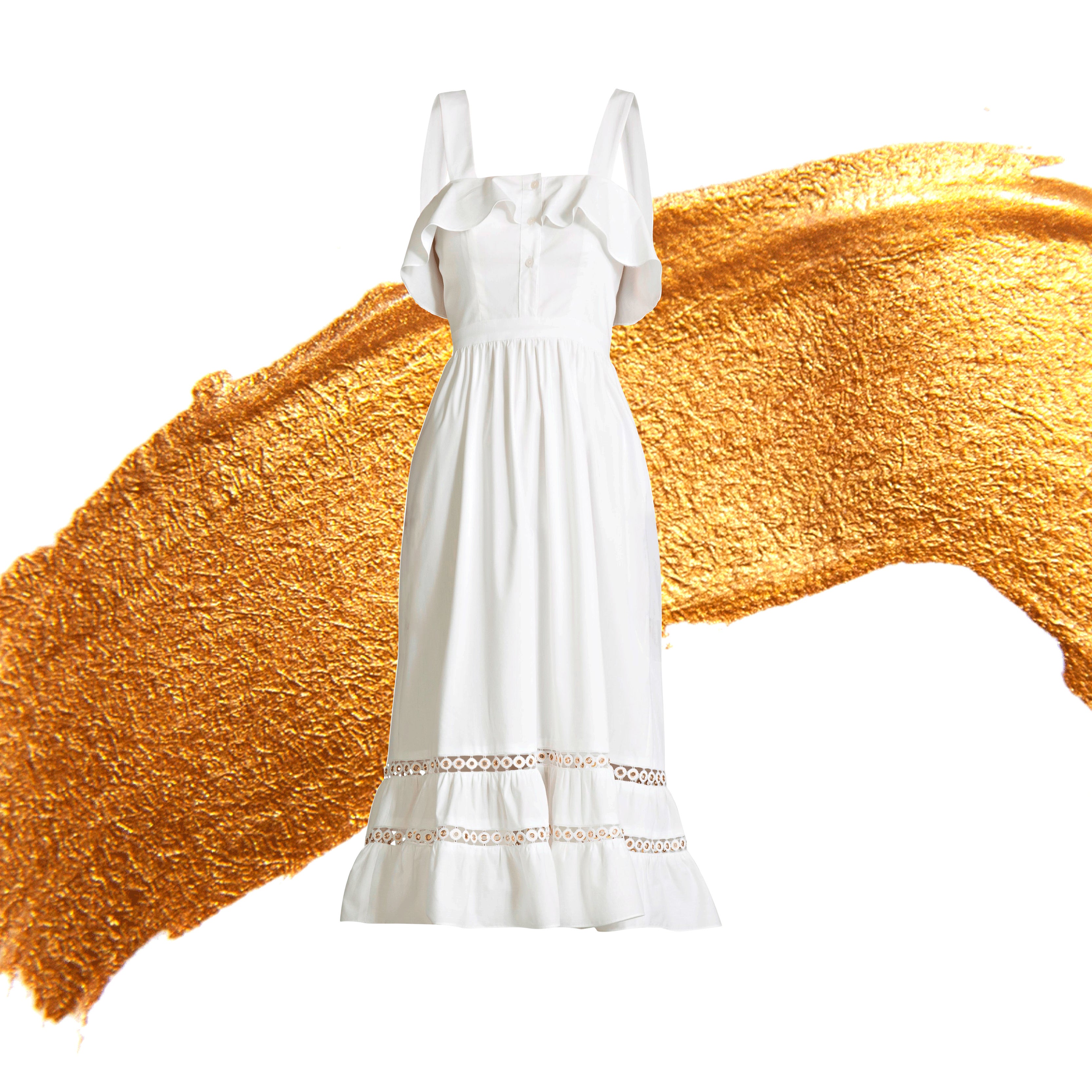 White Out: Get Ready for Summer With This Chic Color 
